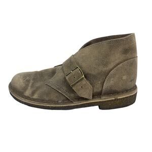 Clarks Mens Olive Desert Boots Charles F Stead Size 10.5 Clarks | Shoes | Clarks Mens Olive Desert Boots Charles F  main image 3
